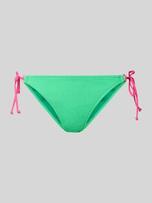 Bikinibroekje met labeldetail model 'LENKA' Shop The Look MANNEQUINE