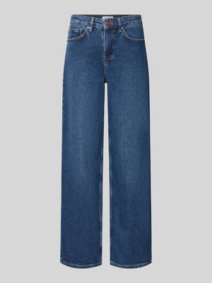 Straight Fit Jeans aus Baumwoll-Mix Shop The Look MANNEQUINE