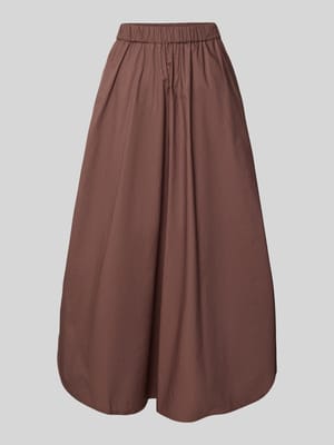 Maxirock mit elastischem Bund Shop The Look MANNEQUINE