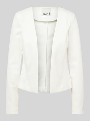 Regular Fit Blazer mit offener Vorderseite Modell 'KATE' Shop The Look MANNEQUINE