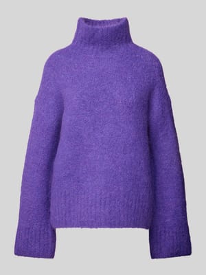 Strickpullover mit Stehkragen Modell 'GABELLA' Shop The Look MANNEQUINE