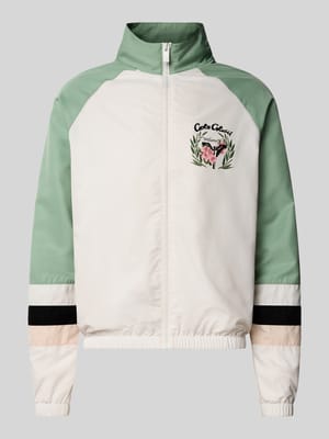 Bluza rozpinana ze stójką Shop The Look MANNEQUINE