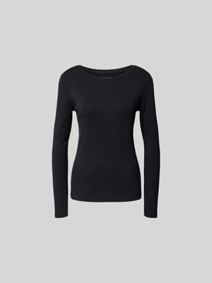 Longsleeve mit Rundhalsausschnitt Shop The Look MANNEQUINE