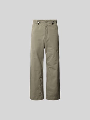 Stoffhose mit Gesäßtaschen Shop The Look MANNEQUINE