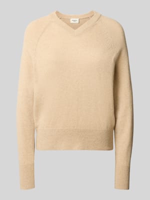 Regular Fit Pullover aus reinem Kaschmir Modell 'PADRE' Shop The Look MANNEQUINE
