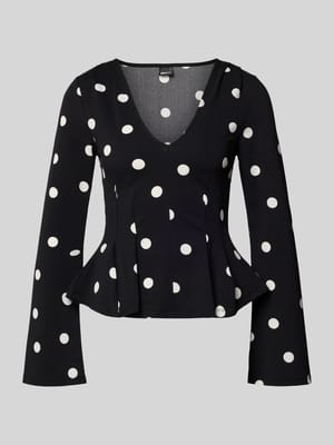 Longsleeve met V-hals Shop The Look MANNEQUINE