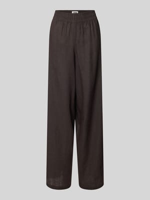 Hose aus Leinen-Viskose-Mix Modell 'CEILING' Shop The Look MANNEQUINE