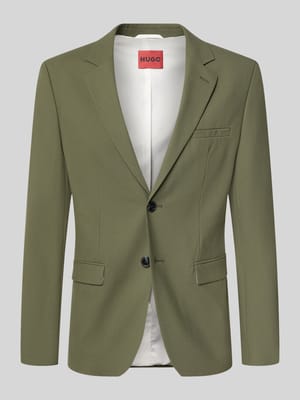 Super Slim Fit Sakko aus Woll-Mix Modell 'Arti 253X' Shop The Look MANNEQUINE
