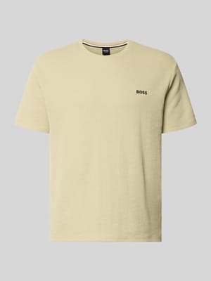 Regular Fit T-Shirt aus Baumwoll-Mix Shop The Look MANNEQUINE