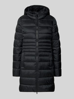 Gewatteerde jas met capuchon Shop The Look MANNEQUINE