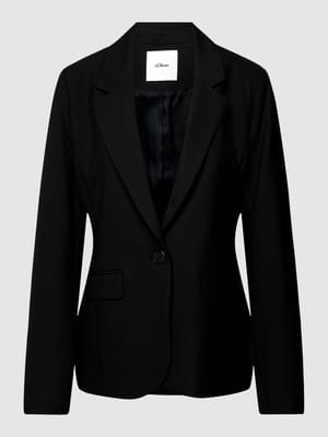 Blazer met knoopsluiting Shop The Look MANNEQUINE