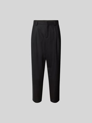 Stoffhose mit Gesäßtaschen Shop The Look MANNEQUINE