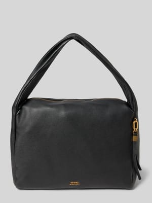 Henkeltasche aus echtem Rindsleder Shop The Look MANNEQUINE