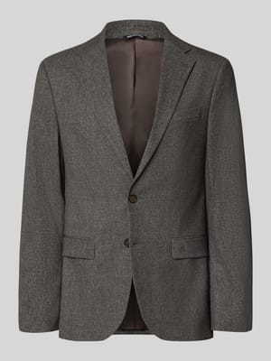 Slim Fit Sakko mit Pattentaschen Shop The Look MANNEQUINE