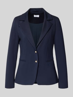 Żakiet o kroju slim fit z mieszanki wiskozy model „Ritmo” Shop The Look MANNEQUINE