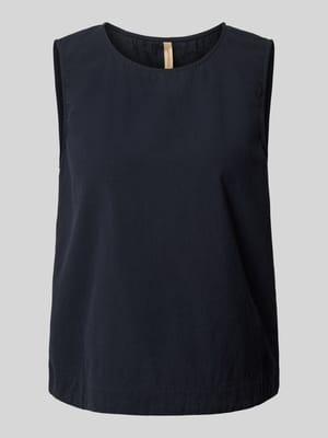 Top mit Rundhalsausschnitt Shop The Look MANNEQUINE
