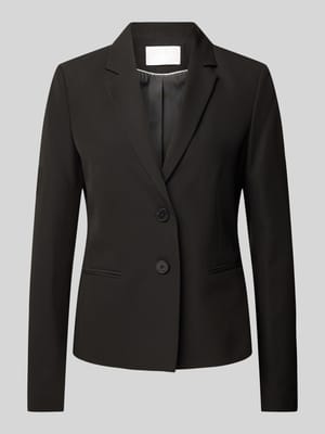 Blazer mit mit Viskose-Anteil und Paspeltaschen Shop The Look MANNEQUINE