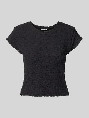 Slim Fit Blusenshirt aus Baumwoll-Mix Shop The Look MANNEQUINE