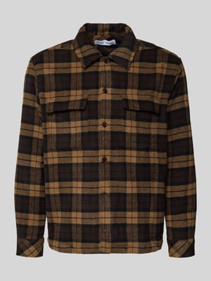 Overhemdjack met knoopsluiting Shop The Look MANNEQUINE