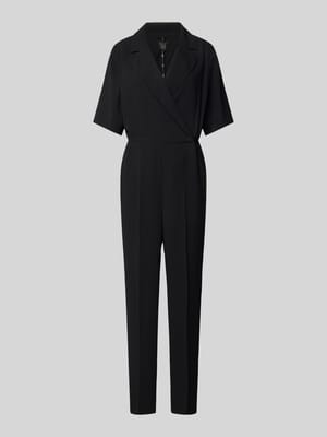 Jumpsuit mit Reverskragen Modell 'CLACSON' Shop The Look MANNEQUINE