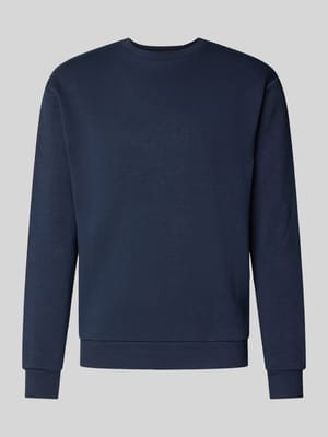 Sweatshirt mit Rundhalsausschnitt Modell 'BRADLEY' Shop The Look MANNEQUINE