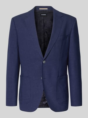 Regular Fit Anzugsakko mit Woll-Anteil Modell 'JANSON' Shop The Look MANNEQUINE