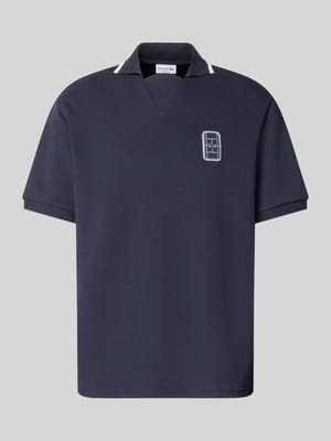 Loose fit poloshirt Shop The Look MANNEQUINE