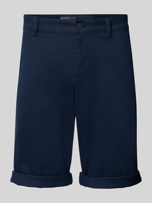 Bermudy o kroju regular fit z mieszanki bawełny Shop The Look MANNEQUINE