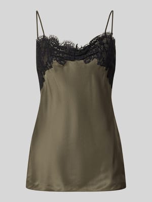 Top z czystego jedwabiu Shop The Look MANNEQUINE
