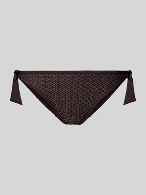 Bikinibroekje met vetersluiting opzij, model 'TOMAR' Shop The Look MANNEQUINE