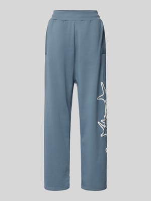 Sweatpants mit elastischem Bund Modell 'Starlight' Shop The Look MANNEQUINE