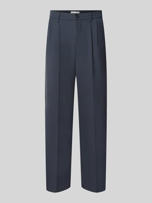 Straight Fit Hose mit Viskose-Anteil Modell 'Grant' Shop The Look MANNEQUINE