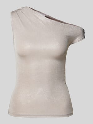 Tanktop mit One-Shoulder-Träger Shop The Look MANNEQUINE