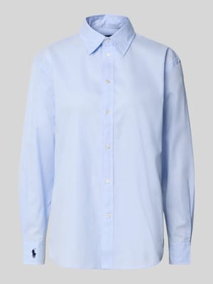 Overhemdblouse met knoopsluiting Shop The Look MANNEQUINE