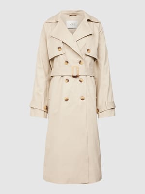 Trenchcoat mit Taillengürtel Modell 'TERONIMO' Shop The Look MANNEQUINE