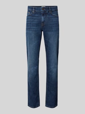 Modern fit jeans in 5-pocketmodel, model 'Mitch' Shop The Look MANNEQUINE