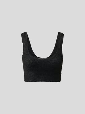Cropped Top im Slim Fit Shop The Look MANNEQUINE