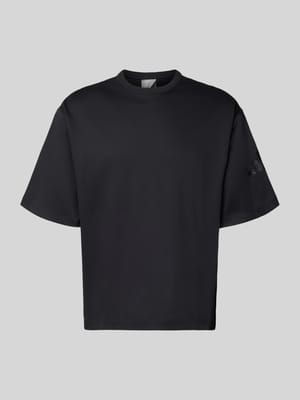 Relaxed Fit T-Shirt aus reiner Baumwolle Shop The Look MANNEQUINE