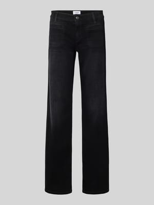 Jeans met steekzakken, model 'TESS' Shop The Look MANNEQUINE