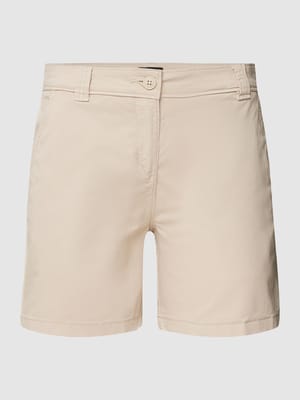 Shorts met knoop- en ritssluiting, model 'NARIE' Shop The Look MANNEQUINE