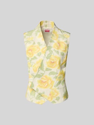 Weste mit V-Ausschnitt Shop The Look MANNEQUINE