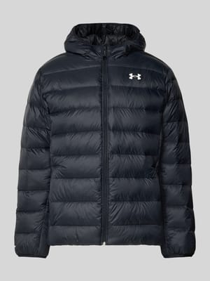 Gewatteerd jack met logo Shop The Look MANNEQUINE