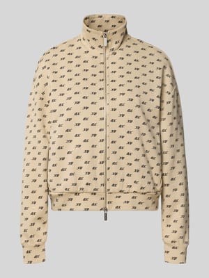 Sweatjacke mit Reißverschluss Shop The Look MANNEQUINE