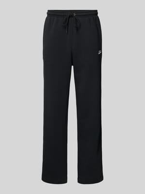 Sweatpants mit Logo-Stitching und Eingrifftaschen Shop The Look MANNEQUINE