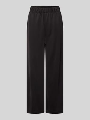 Recht broek van modalmix Shop The Look MANNEQUINE