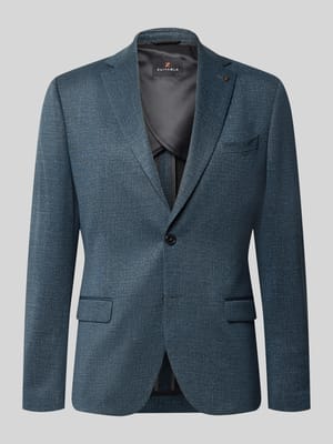 Slim Fit Sakko mit Lyocell-Anteil Modell 'Nick' Shop The Look MANNEQUINE