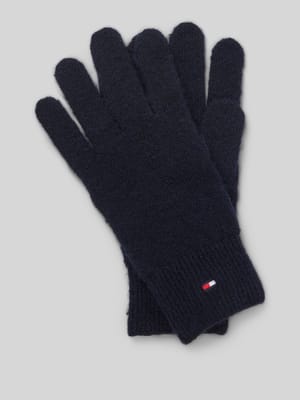 Handschoenen met wol Shop The Look MANNEQUINE