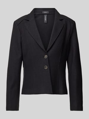 Blazer mit Reverskragen Shop The Look MANNEQUINE