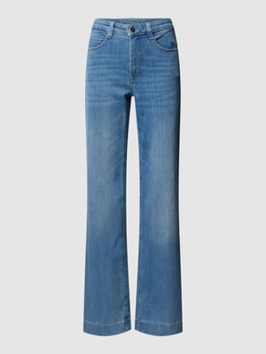 Jeans im 5-Pocket-Design Modell 'Dream Wide Authentic' Shop The Look MANNEQUINE