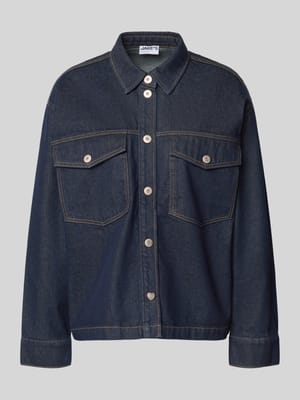 Bluzka koszulowa z listwą guzikową Shop The Look MANNEQUINE